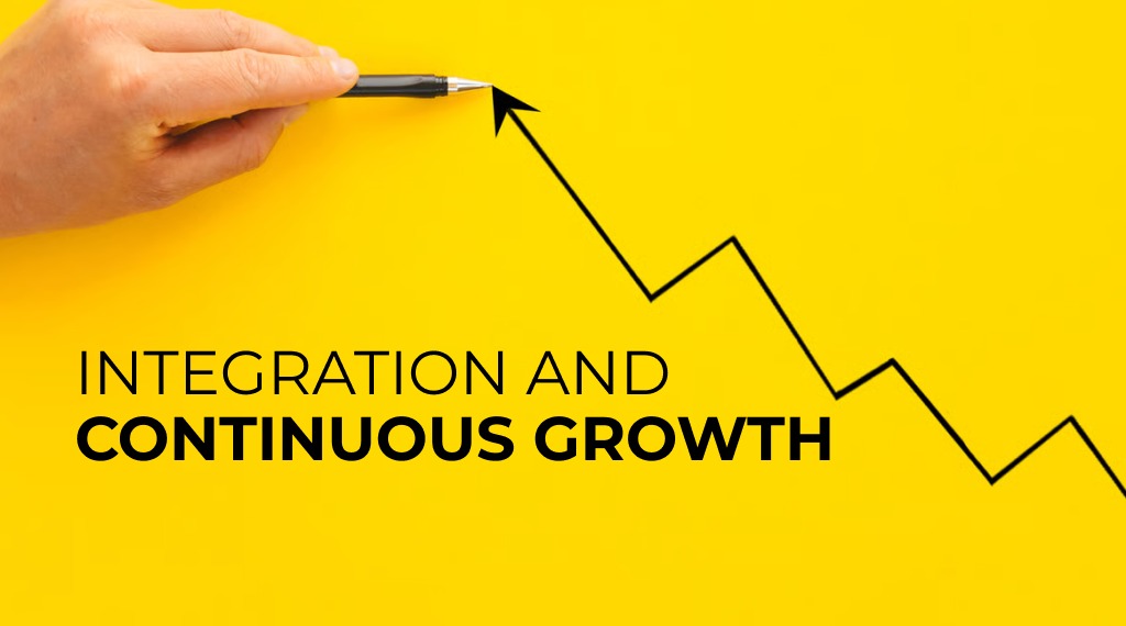 integration and continuous growth